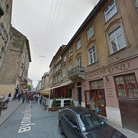 Alfa Apartments Krakivska 17 Lemberg Exterior foto