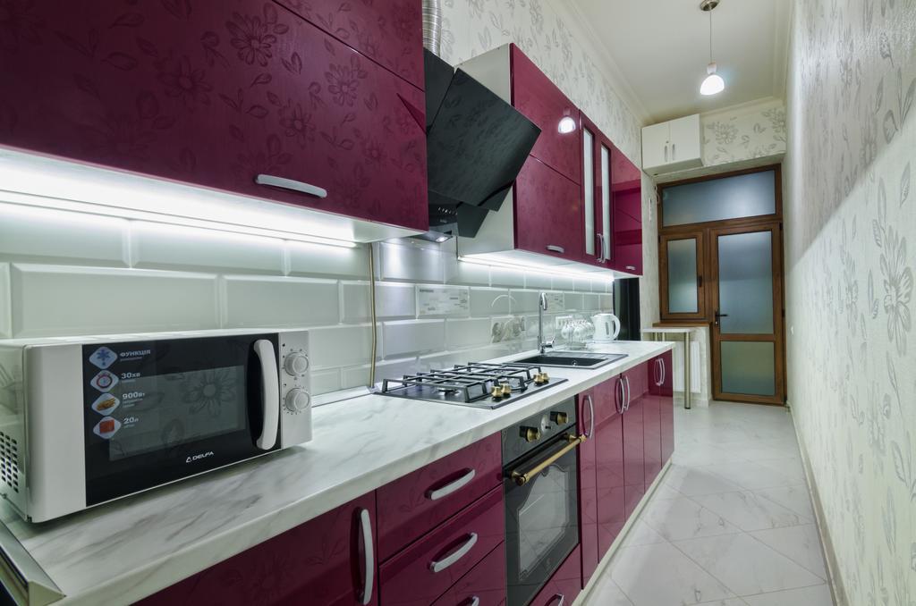 Alfa Apartments Krakivska 17 Lemberg Exterior foto